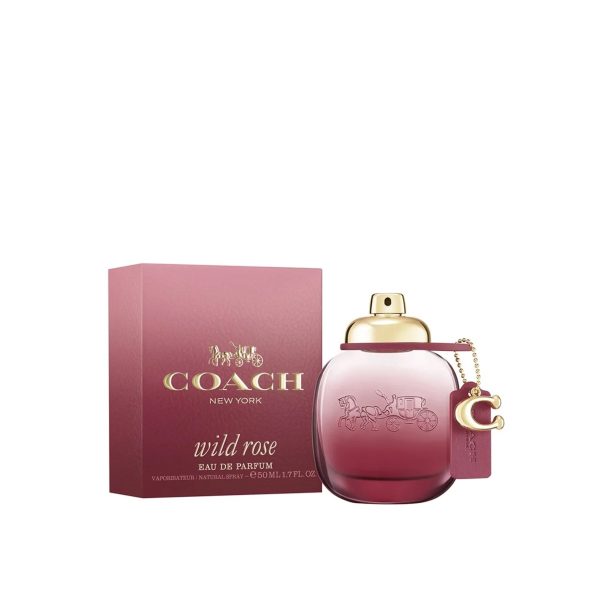 COACH WILD ROSE 1.7 EAU DE PARFUM SPRAY FOR WOMEN