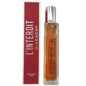 givenchy l'interdit rouge 0.42 eau de parfum spray for women